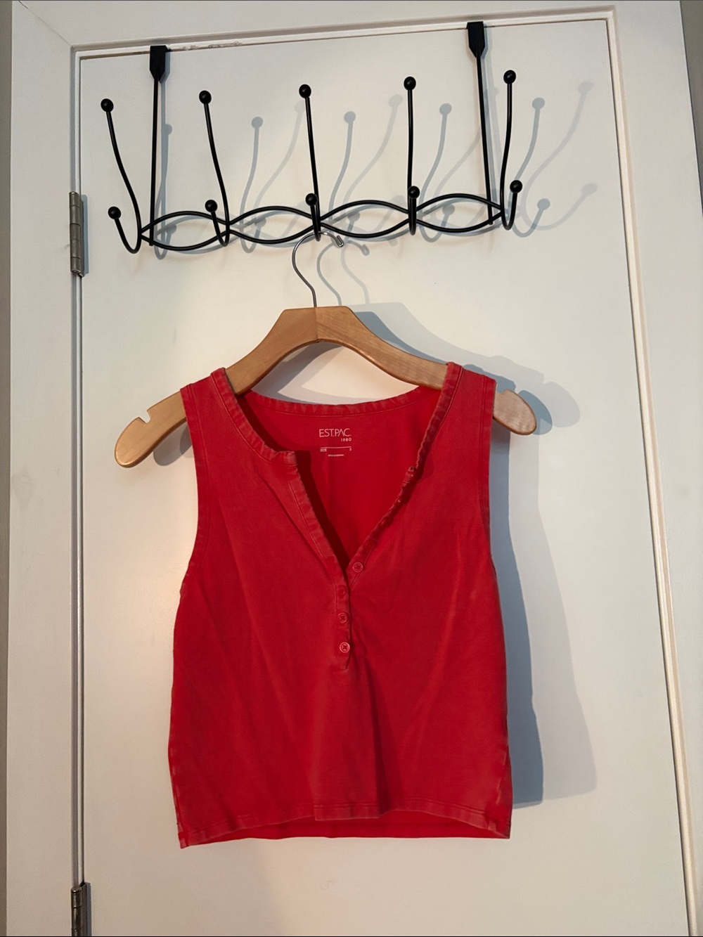 Tank top Henley